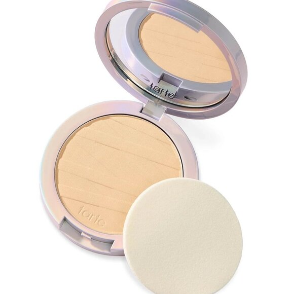TARTE face tape™ pressed powder New In Box in 20S Light Sand - Picture 1 of 3